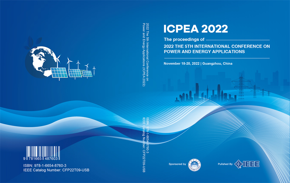 ICPEA 2022 Cover