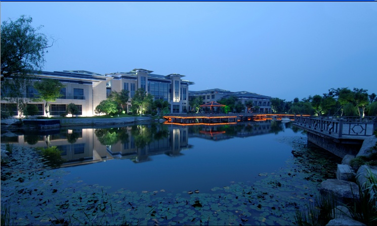 Lakeside Hotel Hefei Exterior